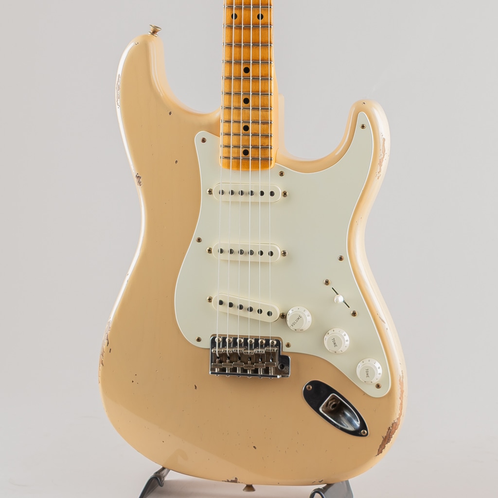 MBS 1955 Stratocaster Relic/Aged Desert Sand by Todd Krause