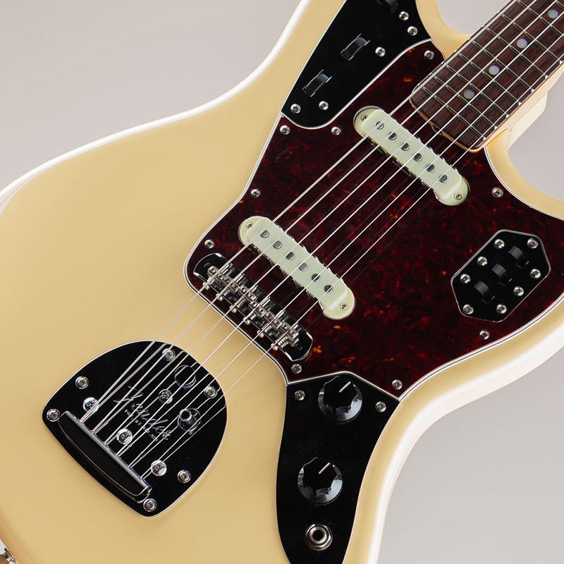 Made In Japan Traditional FSR Collection 60s Jaguar/Vintage White/Rosewood Fingerboard