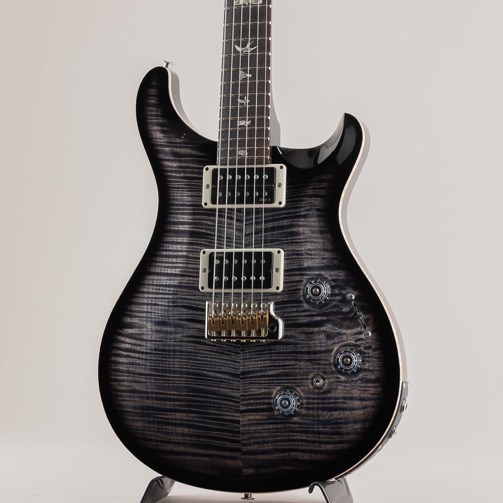 Custom24 Piezo Charcoal Burst 2025