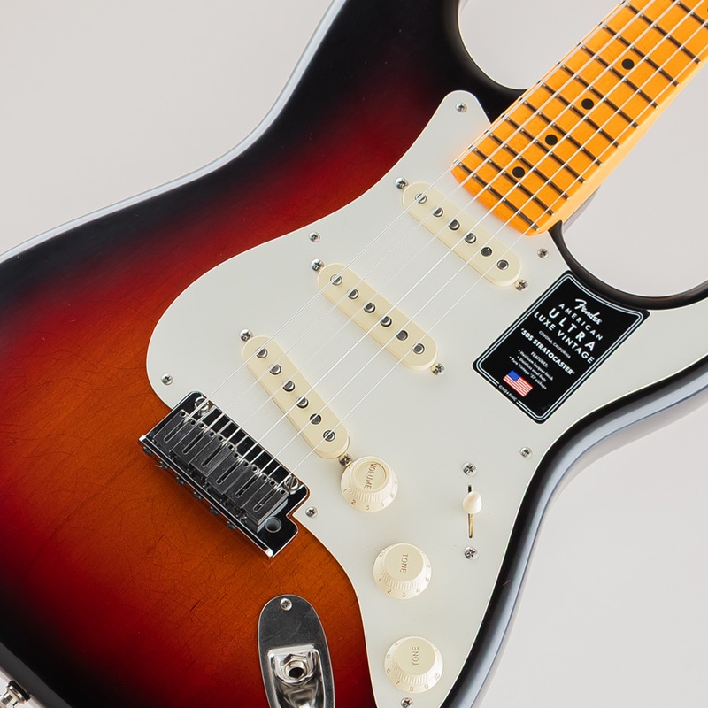American Ultra Luxe Vintage '50s Stratocaster /3-Color Sunburst/Maple Fingerboard 3-Color Sunburst アメリカ村店