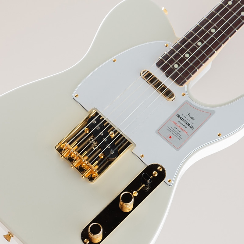 Made in Japan Traditional 2025 Collection '60s Telecaster /White Pearl/Rosewood Fingerboard