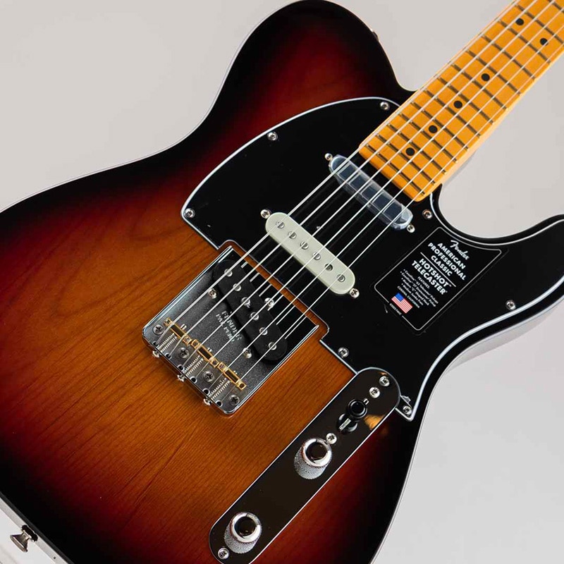 American Professional Classic Hotshot Telecaster /3-Color Sunburst/Maple Fingerboard