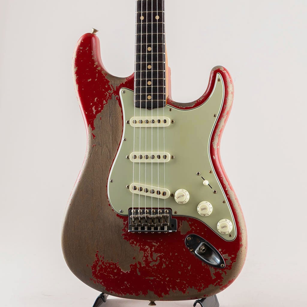 MBS 1962 Stratocaster Heavy Relic/Dakota Red/Dale Wilson