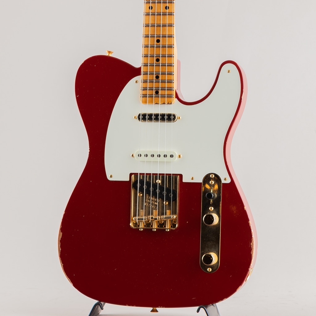 2025 Collection Limited Edition Hotshot Telecaster Relic/Aged Cimarron Red
