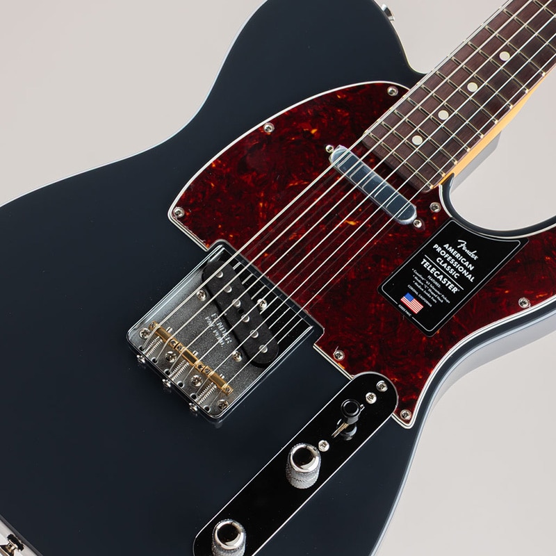 American Professional Classic Telecaster /Faded Black/Rosewood Fingerboard