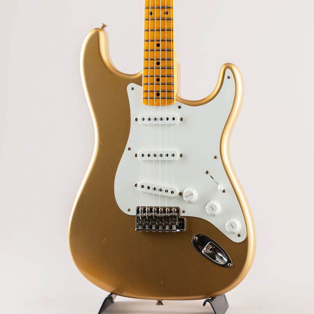 W25 Limited 1955 Stratocaster Journeyman Relic/HLE Gold