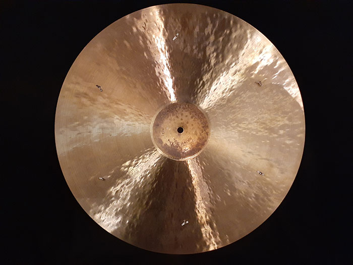 20" Elvin Jones Style W/ 6rivets 1,952g