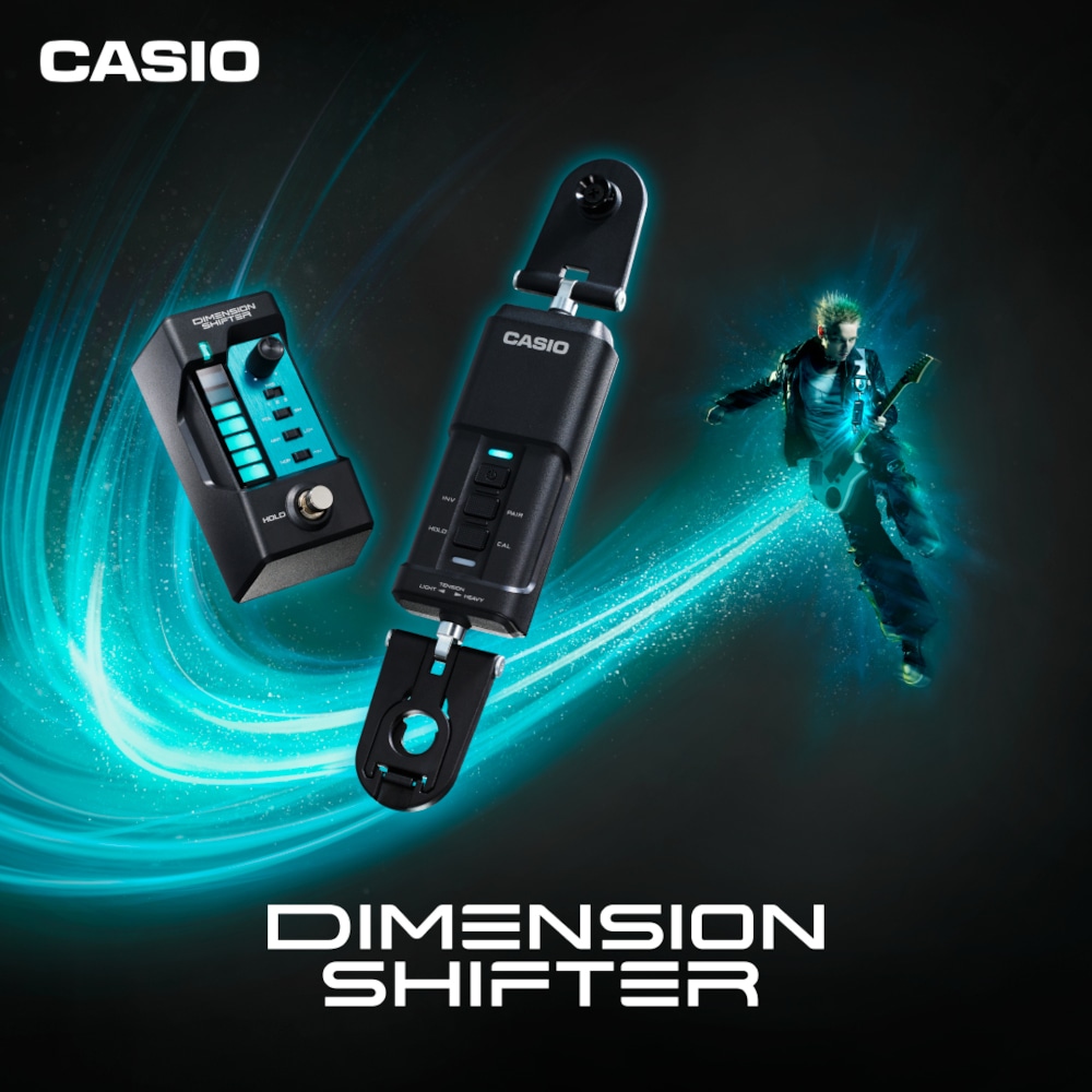 DIMENSION SHIFTER エフェクター用 エクスプレッション コントローラー