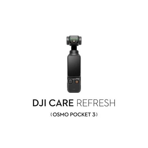 DJI Osmo Pocket 3 + DJI Care Refresh:2年版 + DJI Mic Mini(1 TX + 1 RX)