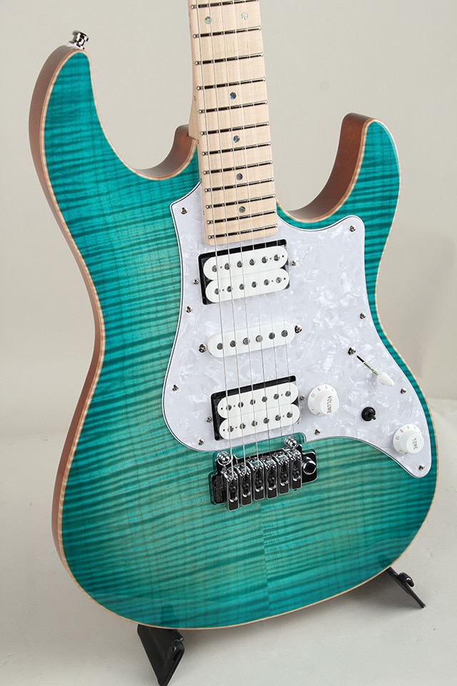 EOS-FM/M Aqua-Blue Splash Burst "MIKIGAKKI UMEDA ORDER MODEL" EOS-FM/M Aqua-Blue Splash Burst 梅田店