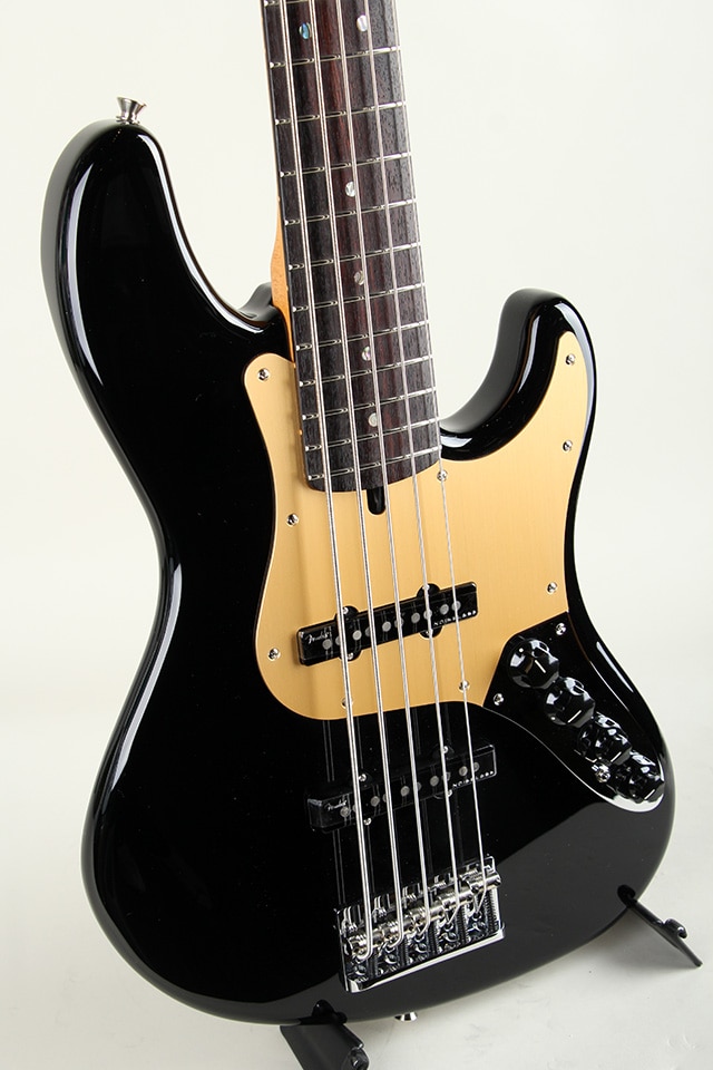 Deluxe Jazz Bass V Kazuki Arai Edition RW Black【S/N JD25034829】