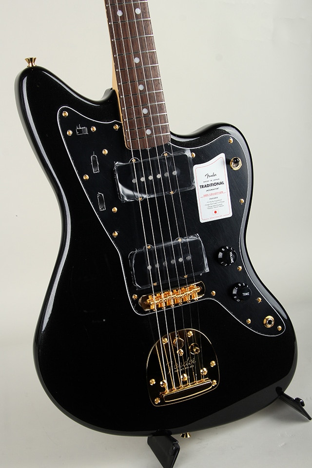 Made in Japan Traditional 2025 Collection 60s Jazzmaster RW Black Pearl【S/N JD26000748】