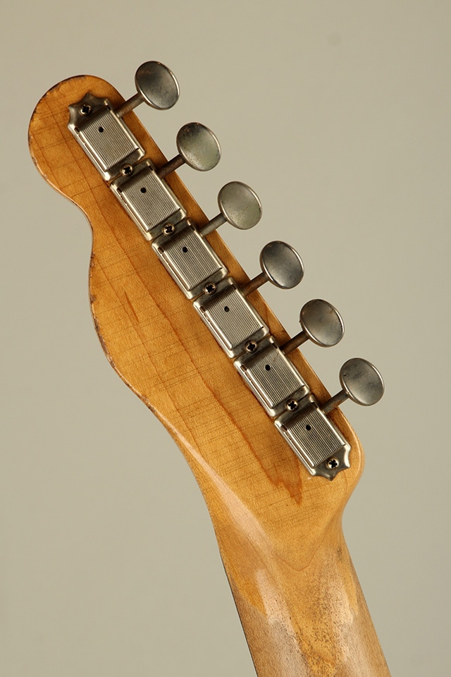 Early 60s Whiteguard Medium Aging / C neck / Slab Rose / Sonic Blue #44313