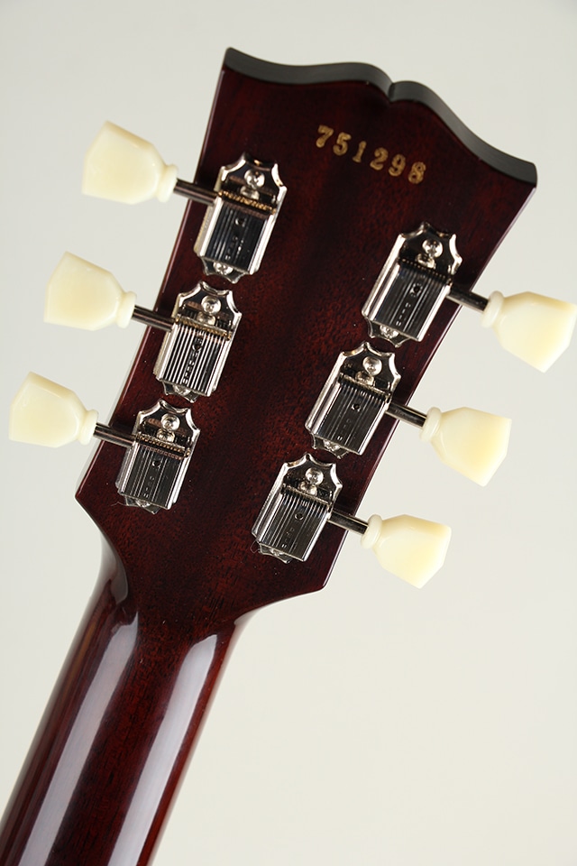 Historic Collection 1957 Les Paul Standard Reissue Left Hand VOS Double Gold Dark Back #751298