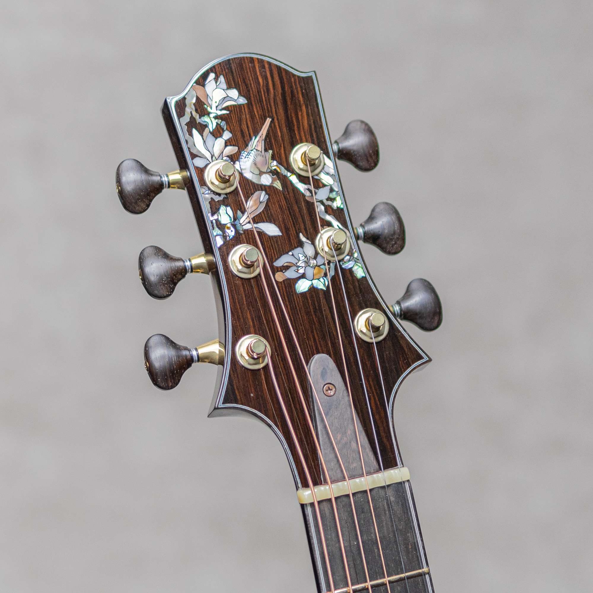 Deep Arte Cutaway "葛飾北斎 文鳥 辛夷花" Jacaranda -MIKI 200th Anniversary-