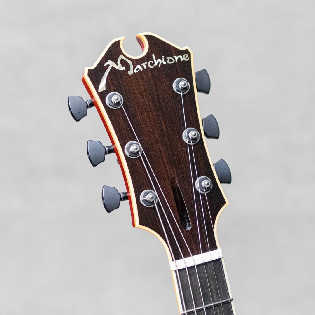 59 Burst Semi Hollow Sunburst