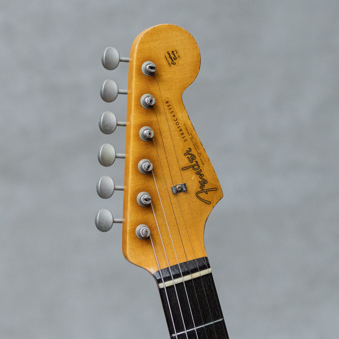 MBS 1961 Stratocaster Relic Black Overlay 3Color Sunburst Built by John Cruz / 2015