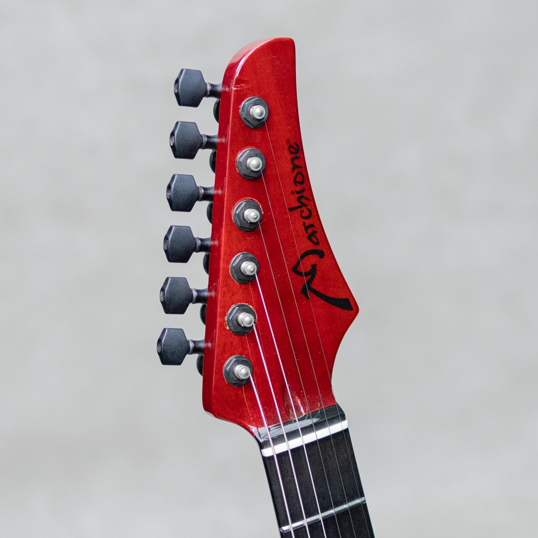 Uni Body Neck Through Venetian Red / 2000's