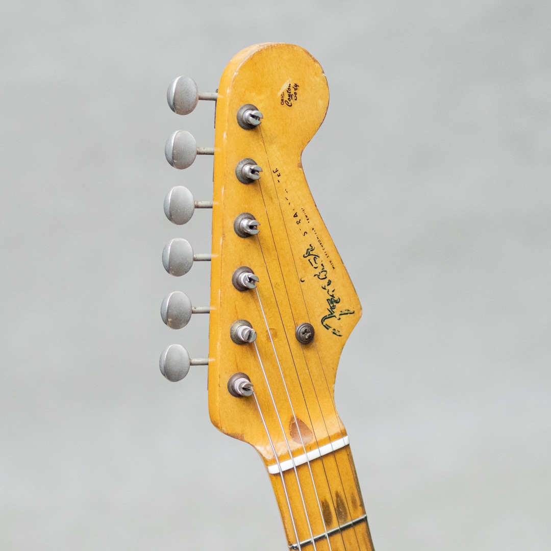 Stratocaster 1955 Neck & 1958 Body Refinish Sunburst