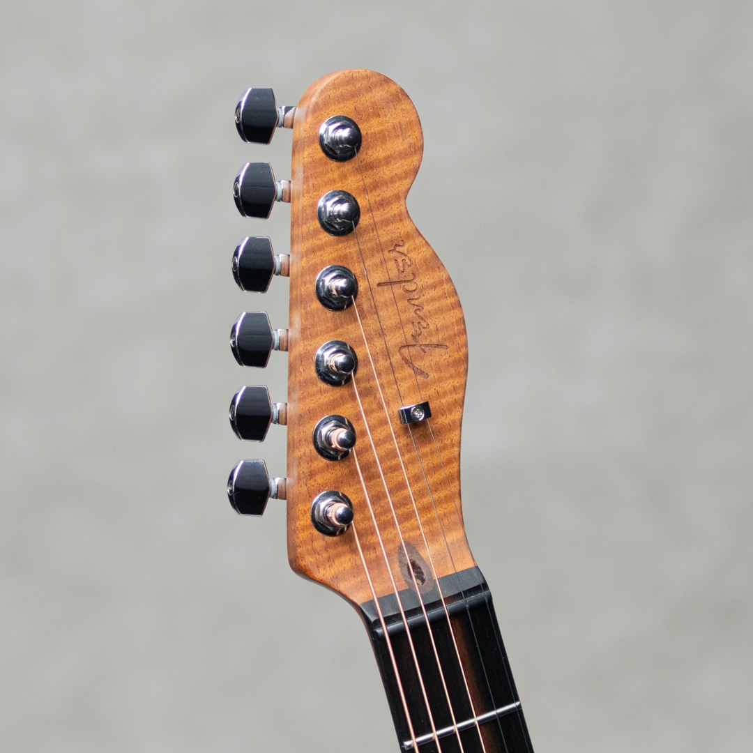 American Acoustasonic Telecaster Black Ebony Fingerboard / 2022