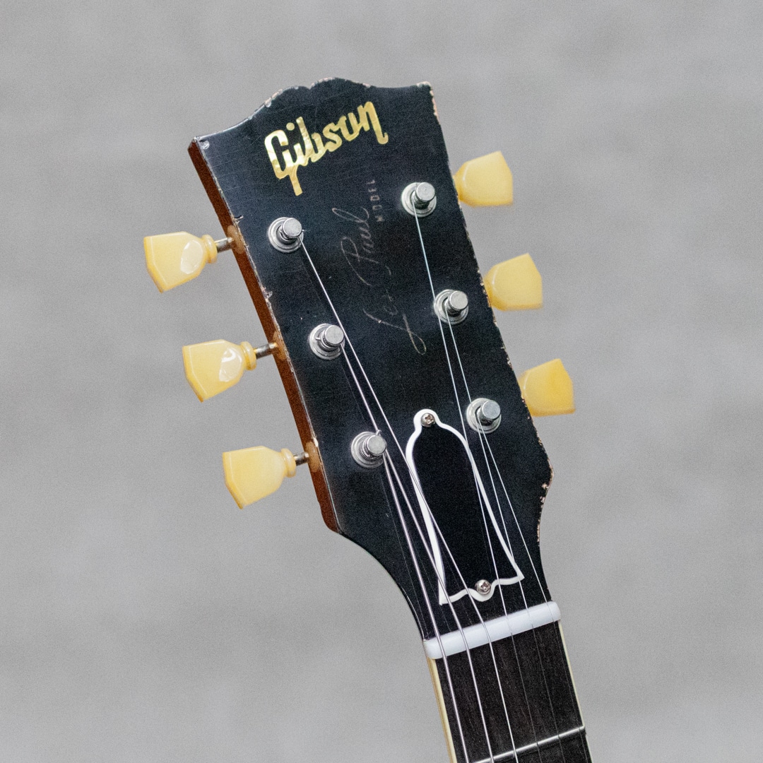 Murphy Lab 1959 Les Paul Standard Green Lemon Fade Heavy Aged / 2023