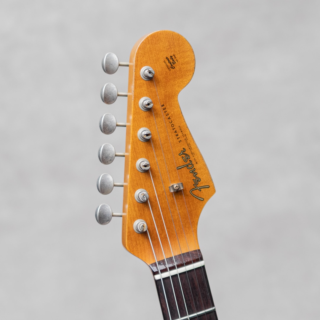 2017 LTD Black Roasted Dual-Mag Stratocaster Relic / 2022