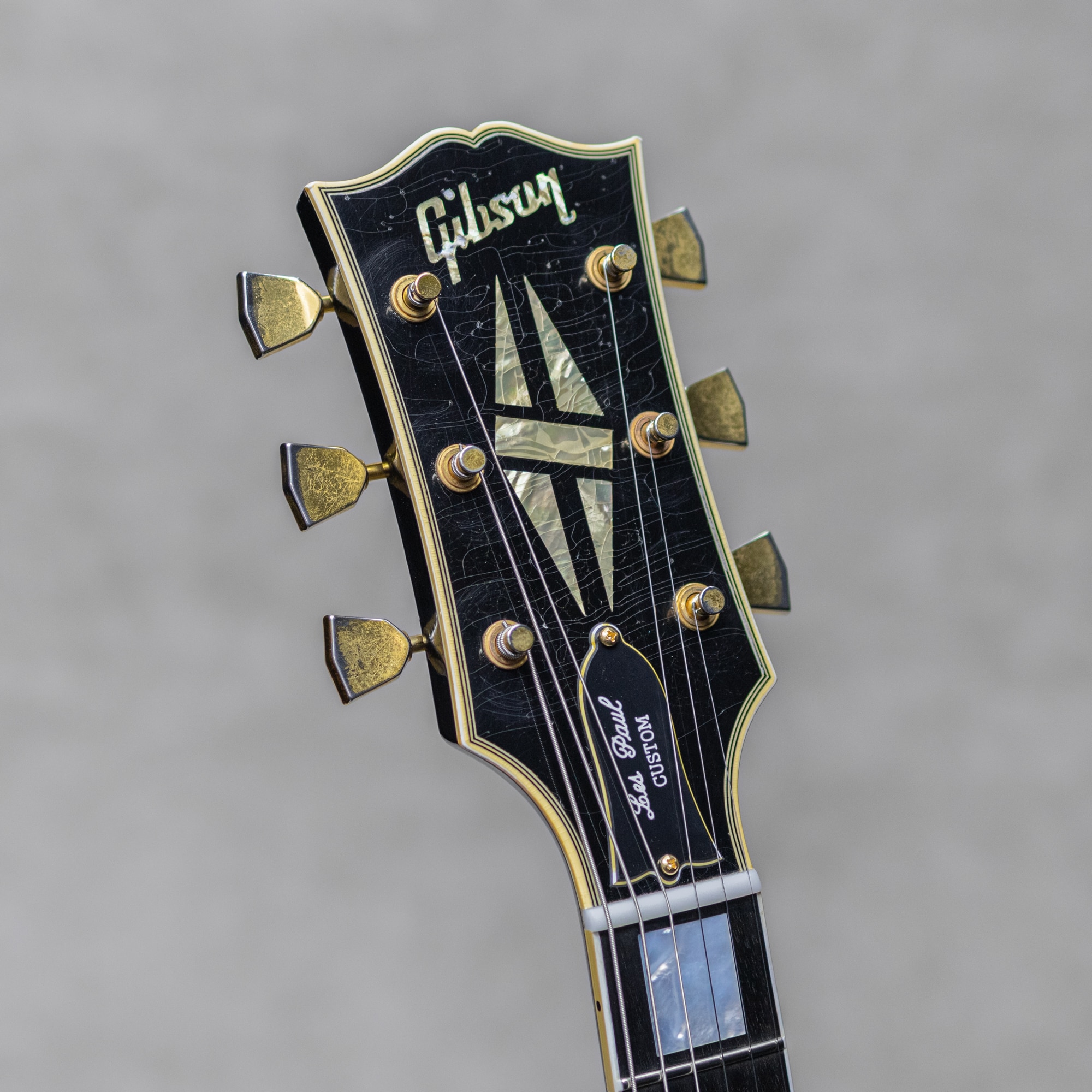 Murphy Lab Japan Limited 1968 Les Paul Custom Ebony Ultra Heavy Aged / 2025