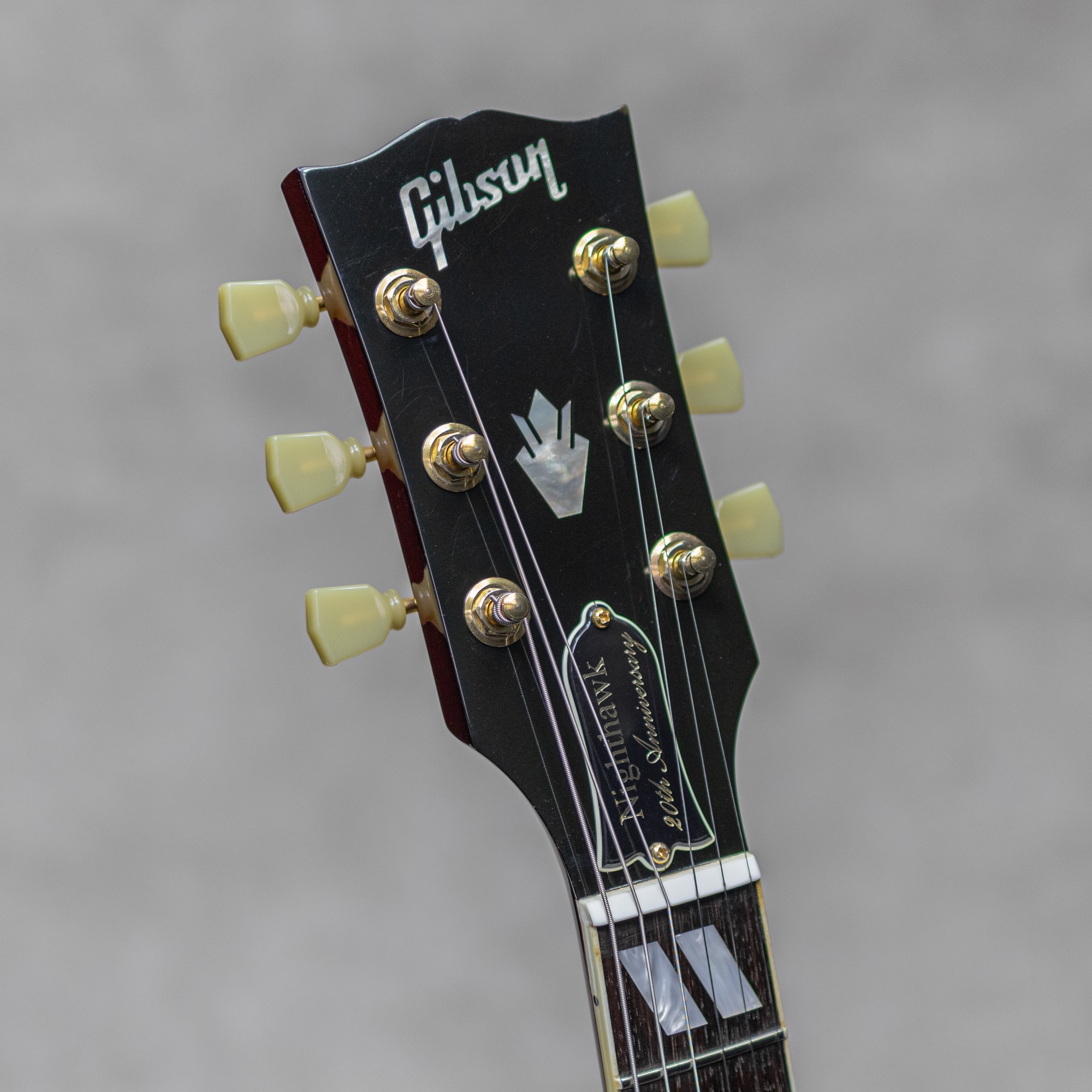 20th Anniversary Nighthawk Standard Reissue Fire Burst / 2013