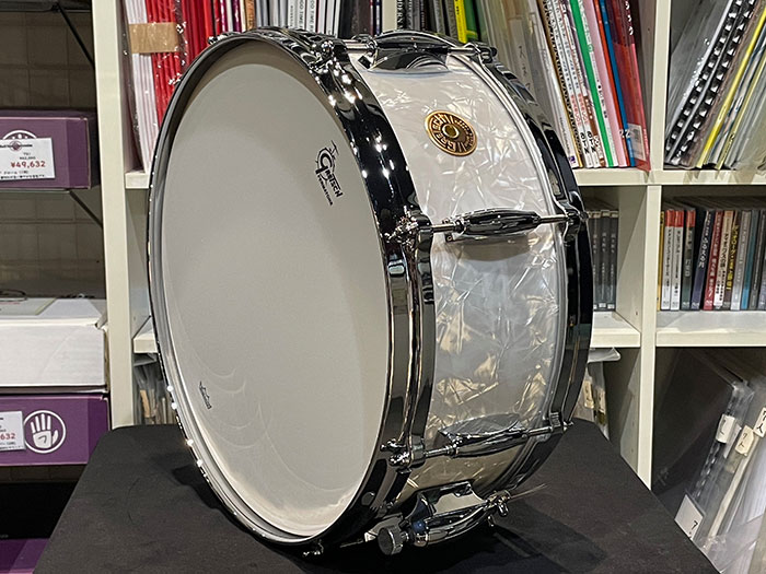 GRNT5514S8CL 027 / USA Custom Series /60's Marine Pearl 14"×5.5"