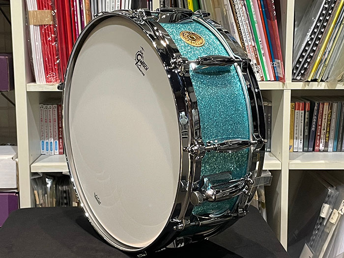 GRNT0514S1CL 023 / USA Custom Series / Turquoise Sparkle 14"×5"