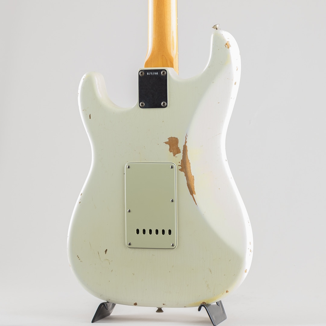 1960 Stratocaster Relic Vintage Spec Olympic White 2014