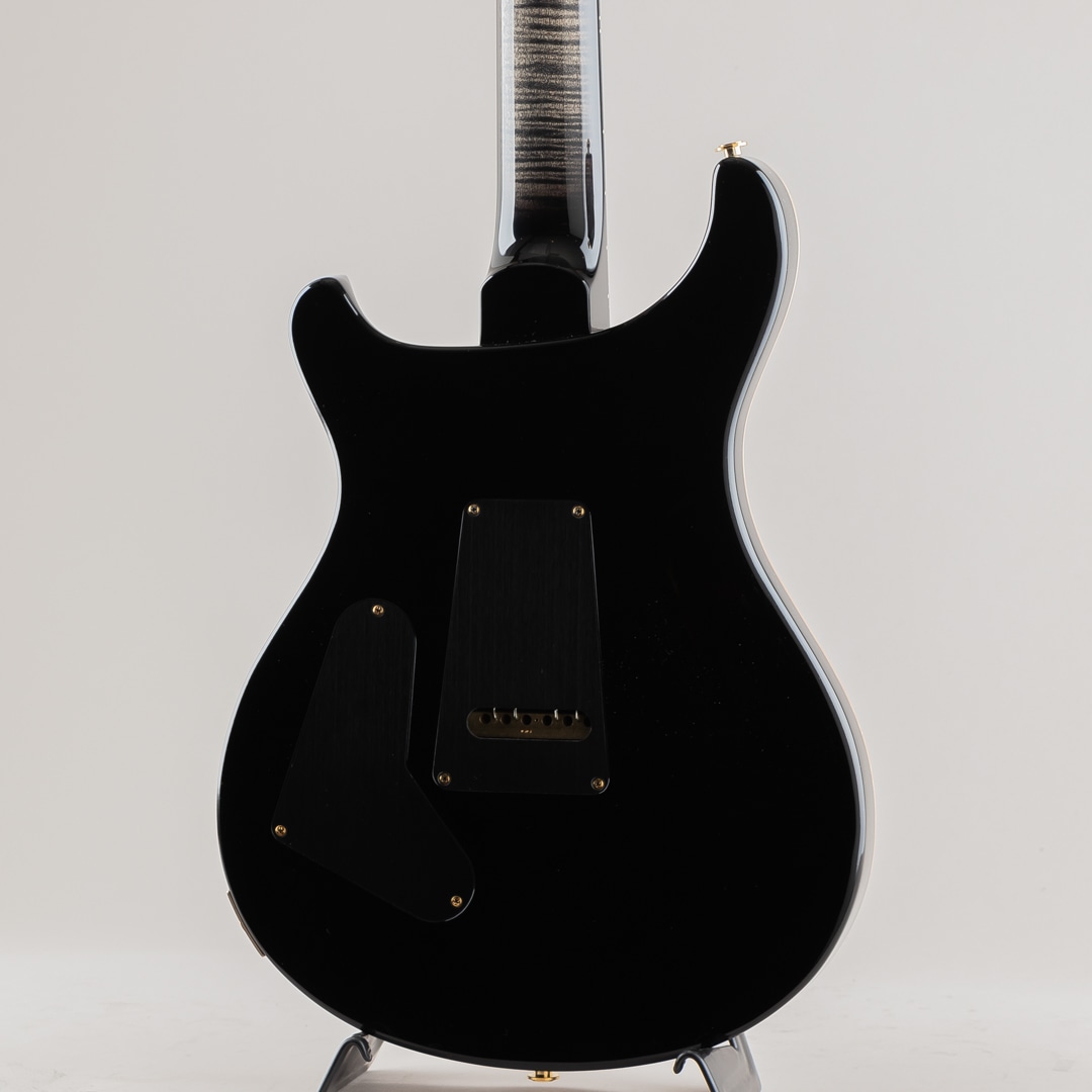 Custom 24 10 top Quilted Maple Charcoal Burst w / Flame Maple Neck 2021