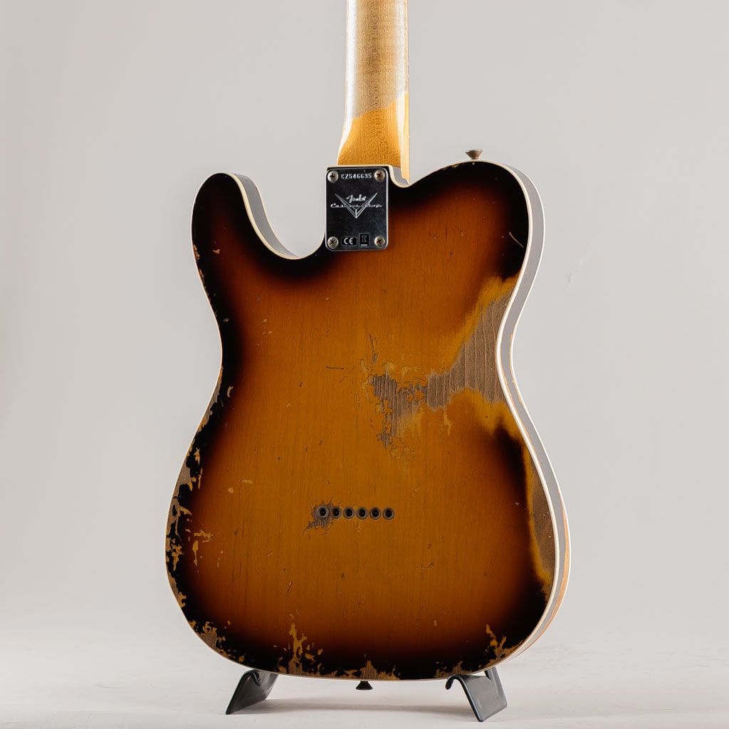 64 Custom Telecaster Heavy Relic Sunburst 2020