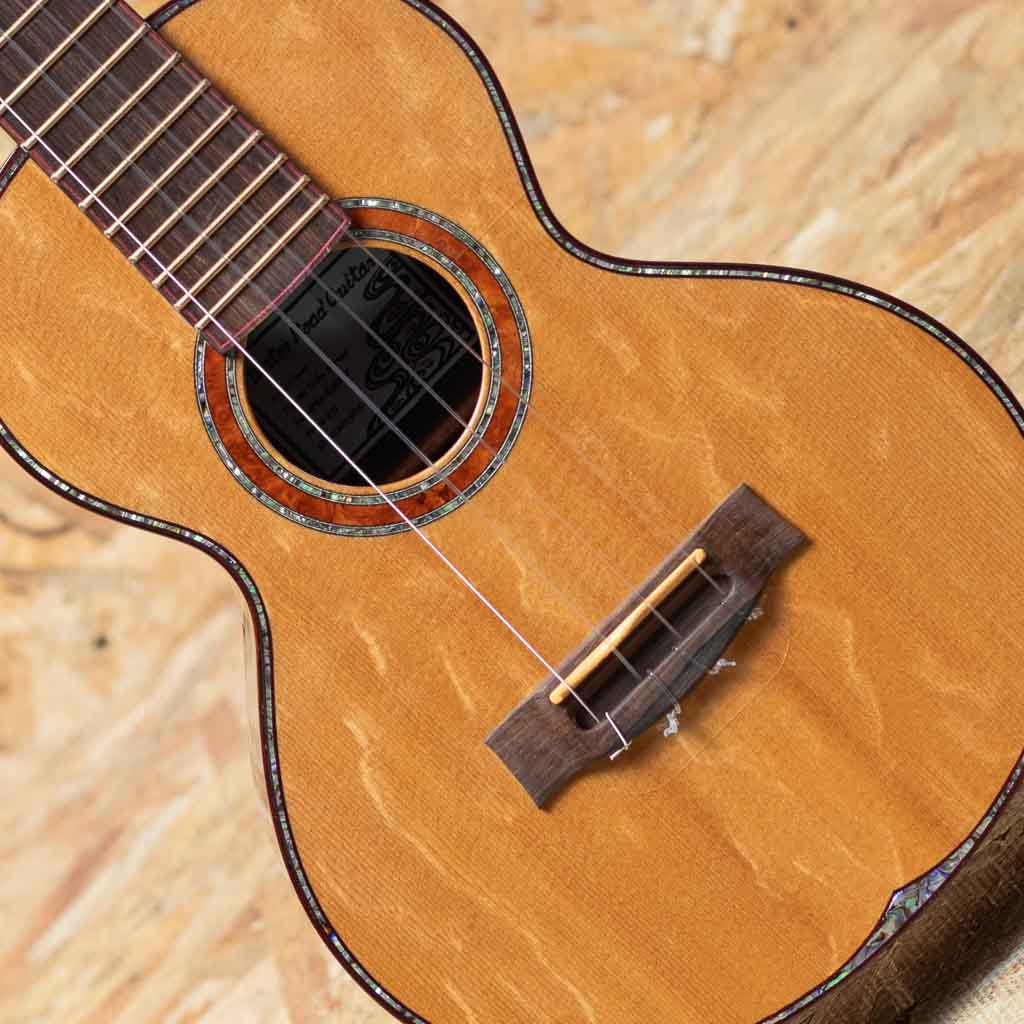 Bear Claw Sitka Spruce Tenor 2023