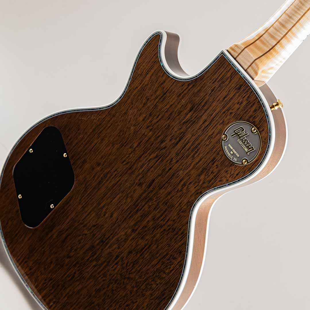 Les Paul Ultima 1968 Les Paul Custom 5A Quilt Miki 200th Anniversary Model / Natural