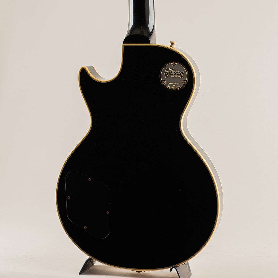 Murphy Lab 1957 Les Paul Custom 3-Pickup With Bigsby Vibrato Ebony Light Aged【S/N:75650】