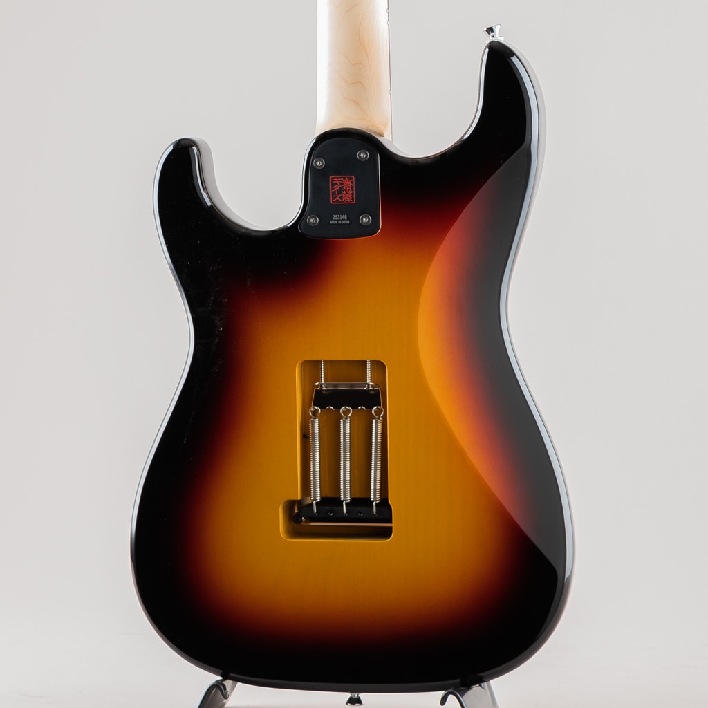 S-622CS Heritage MRA SH/ 3 Tone Burst Tortoise shell