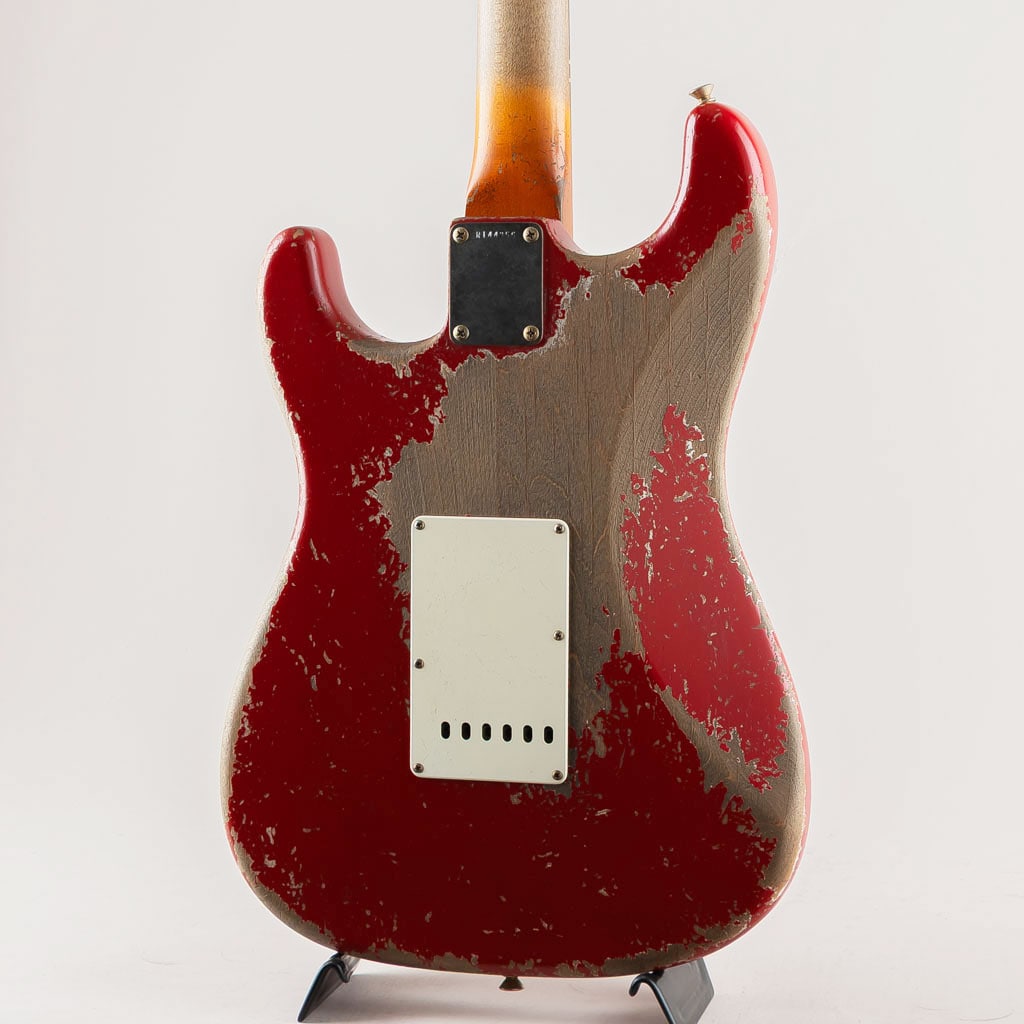 MBS 1962 Stratocaster Heavy Relic/Dakota Red/Dale Wilson