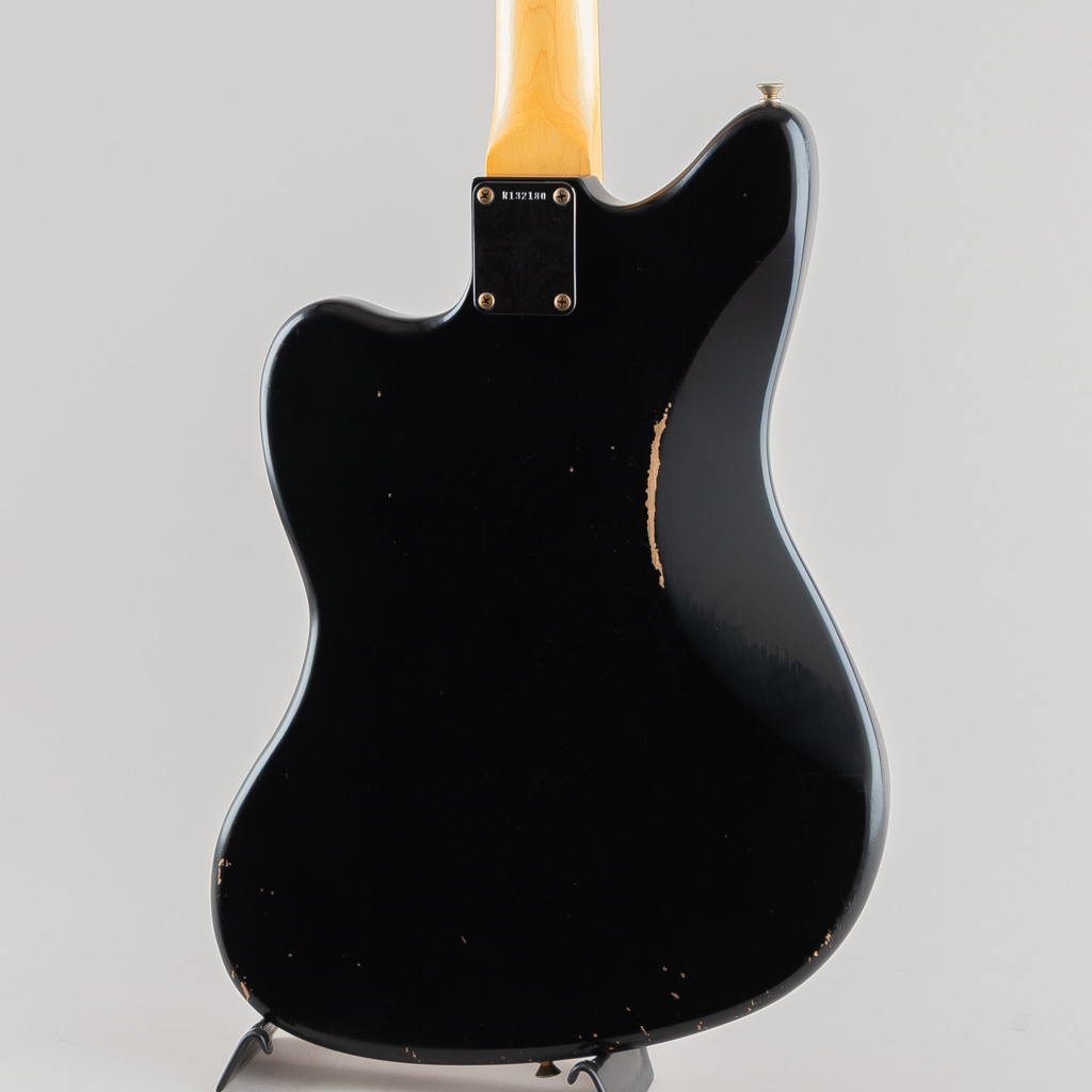 MBS W25 1965 Jazzmaster Relic Matching Head/Black by David Brown