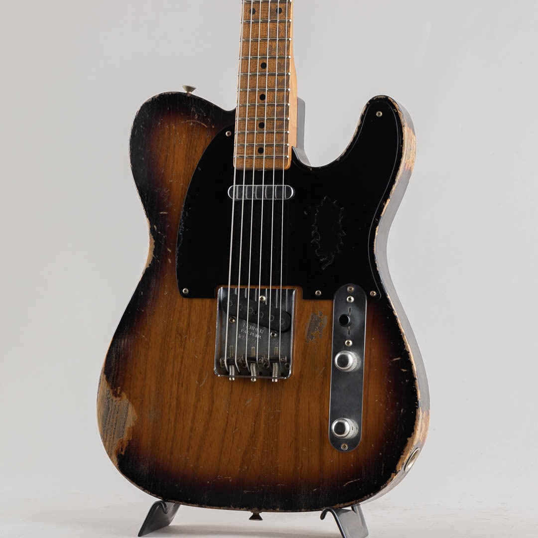 MBS W25 1955 Telecaster Relic/2-Tone Sunburst by Greg Fessler