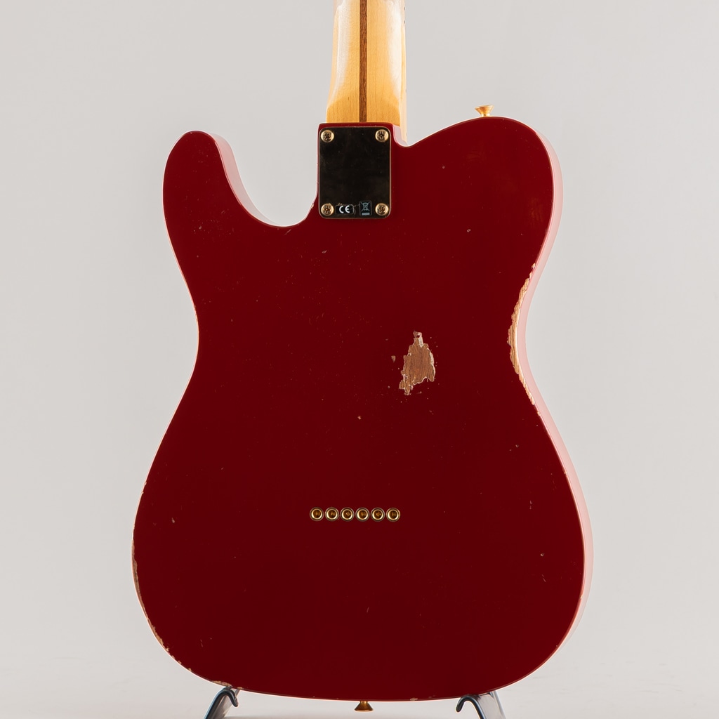 2025 Collection Limited Edition Hotshot Telecaster Relic/Aged Cimarron Red