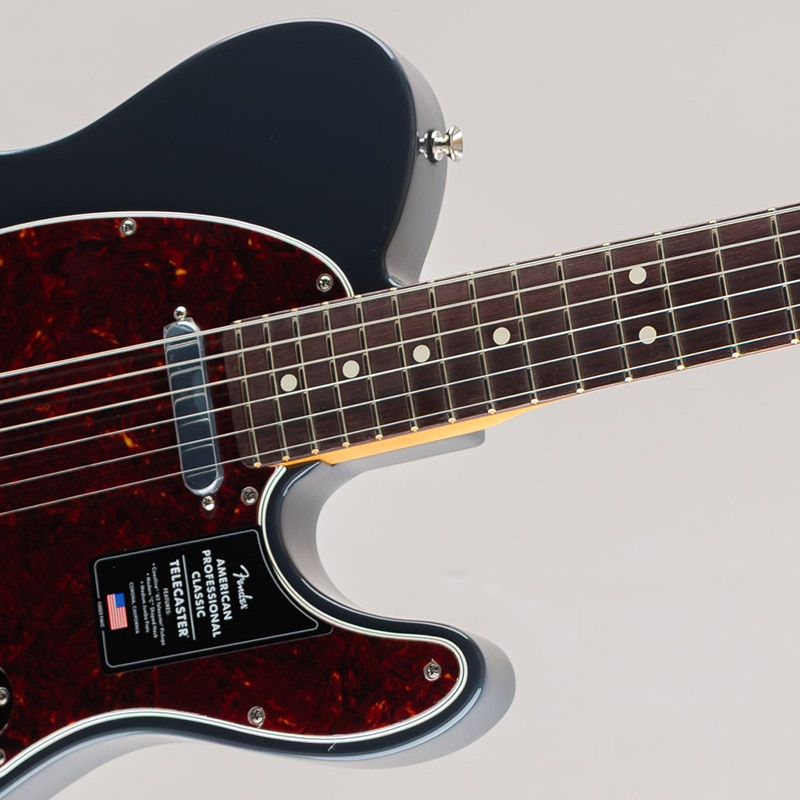 American Professional Classic Telecaster /Faded Black/Rosewood Fingerboard