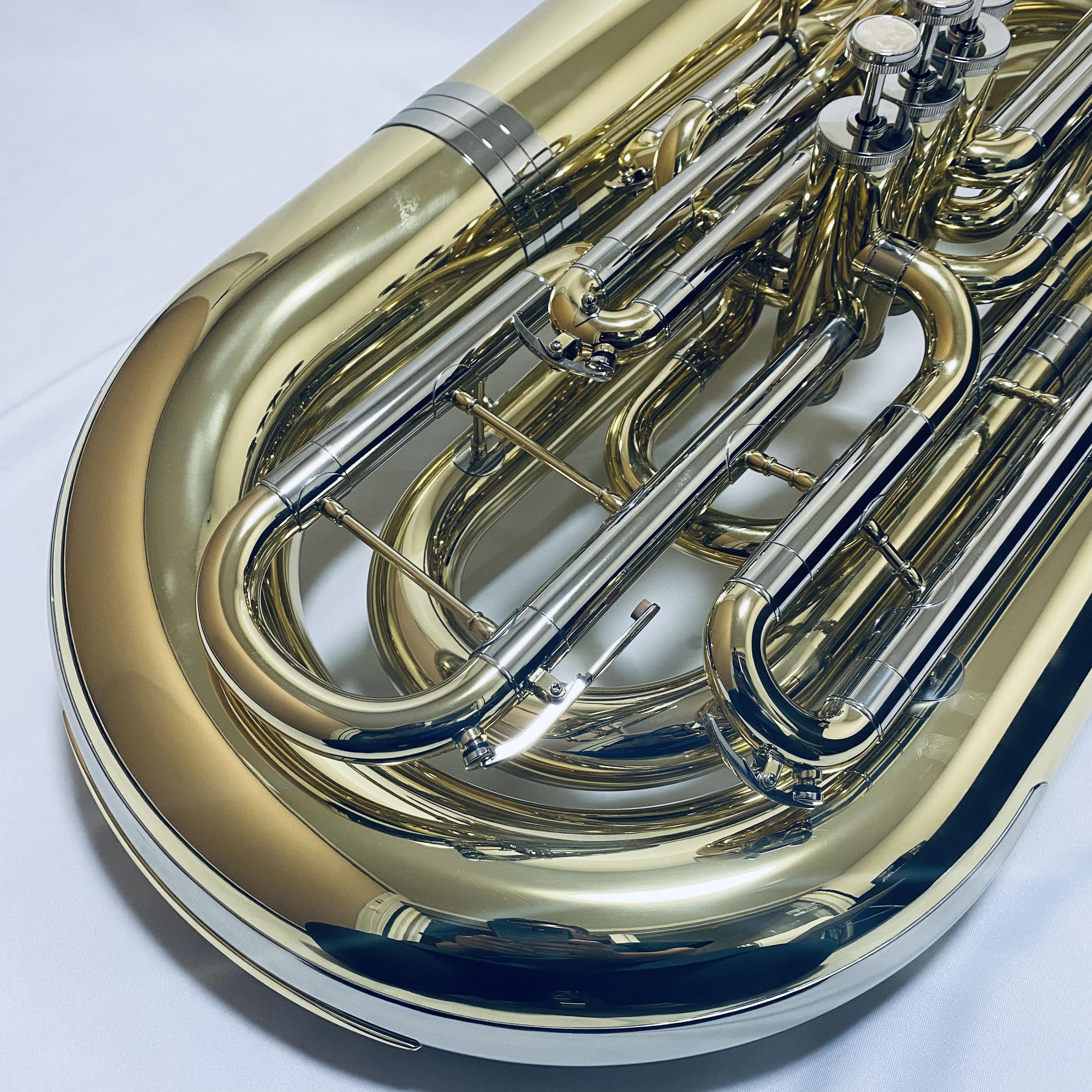 【川浪浩一氏選定品】ビー・アンド・エス B♭管テューバ 796-1"INTERNATIONAL" B&S B♭TUBA