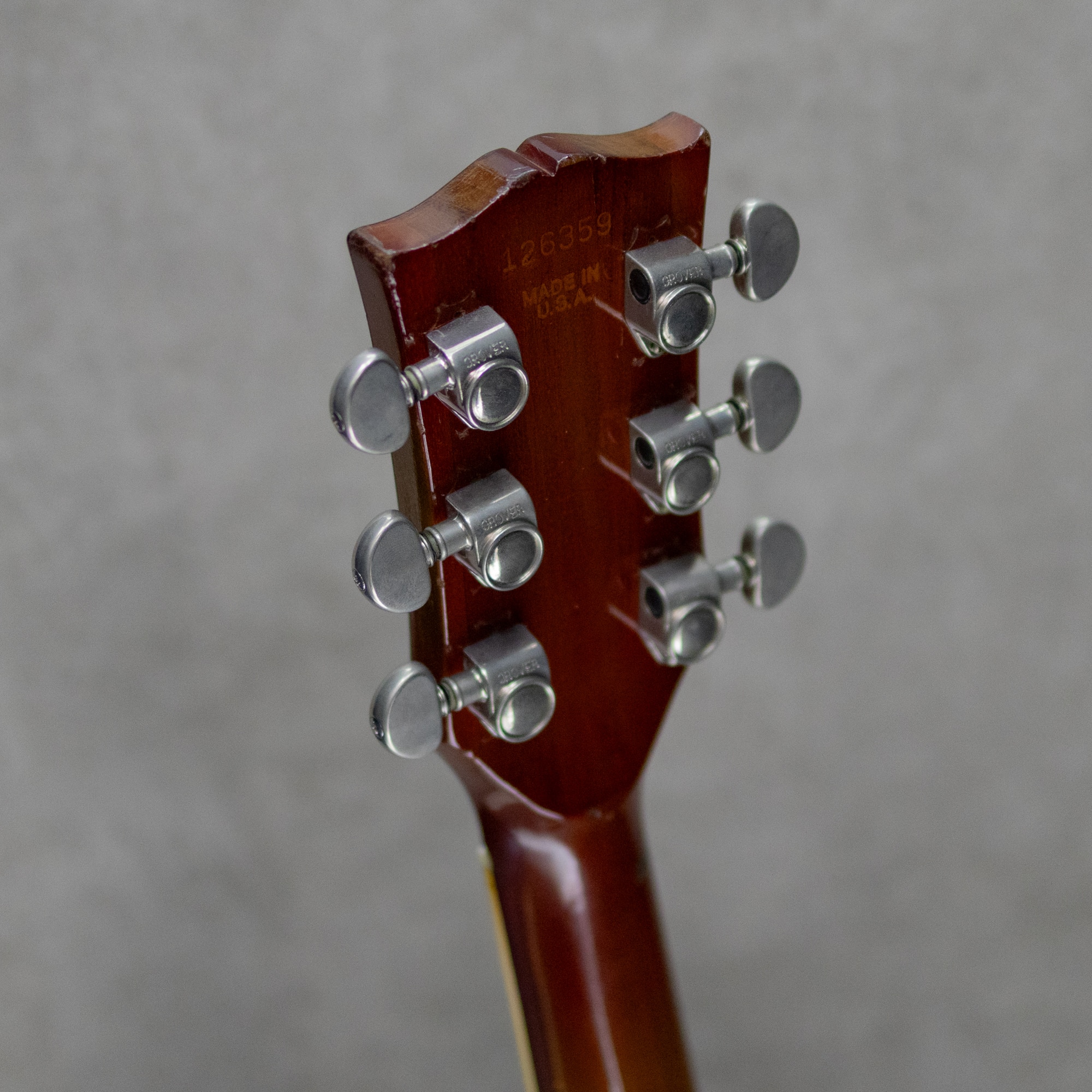 Les Paul Deluxe Cherry Sunburst / 1973