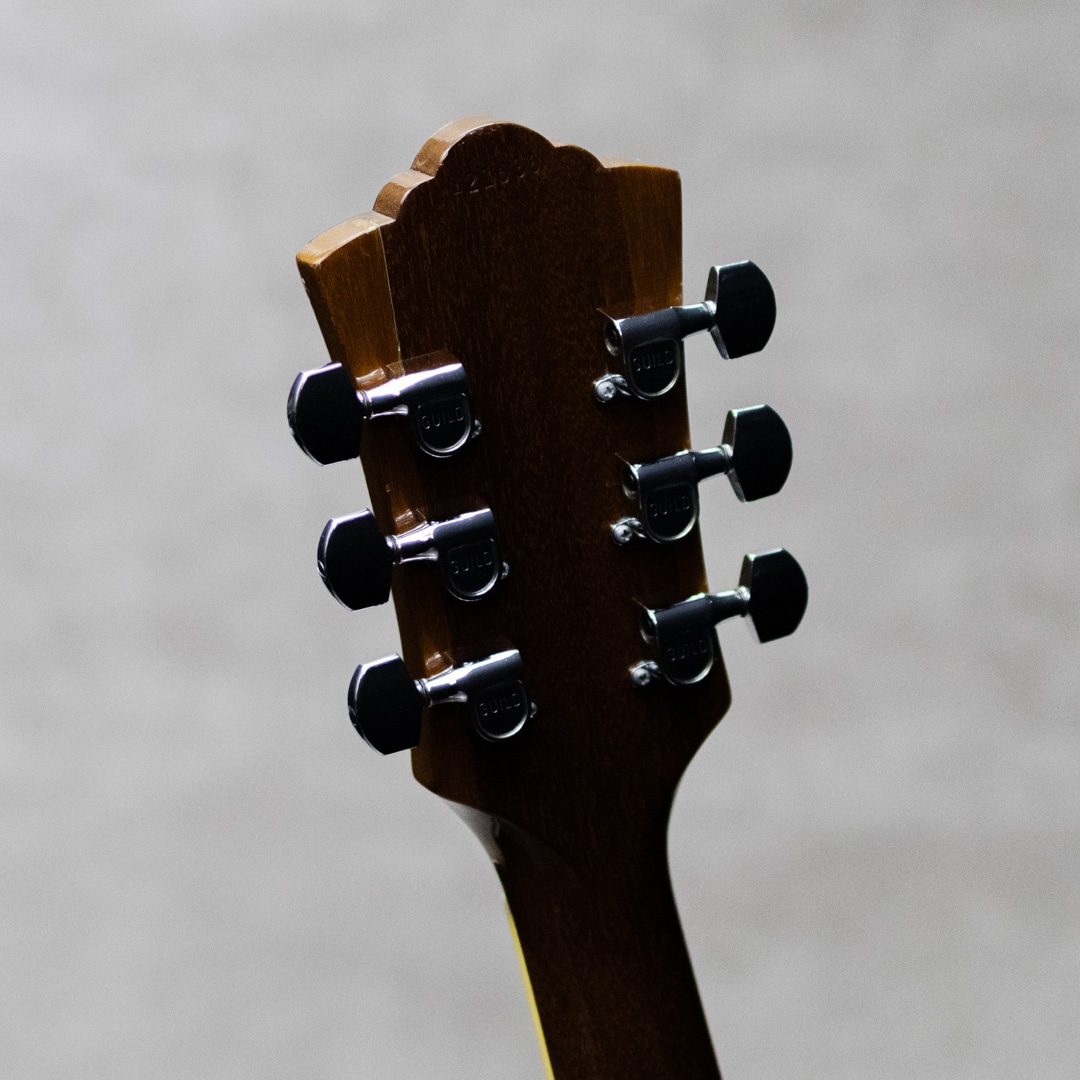 S-100 Standard with Carved Top Natural / 1975