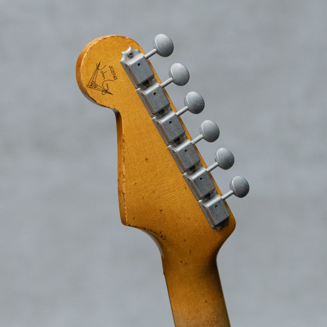 MBS 1961 Stratocaster Relic Black Overlay 3Color Sunburst Built by John Cruz / 2015