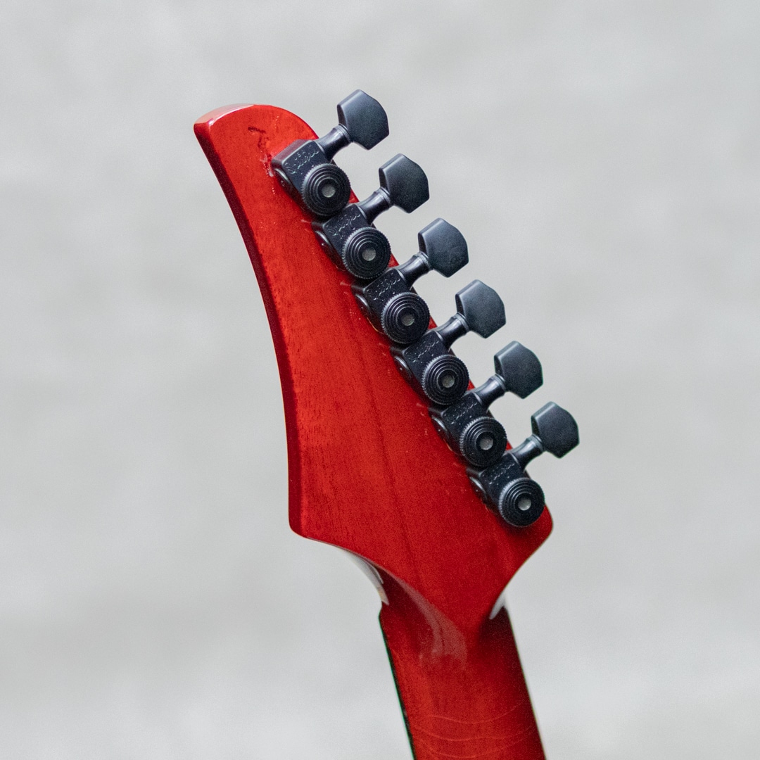 Uni Body Neck Through Venetian Red / 2000's