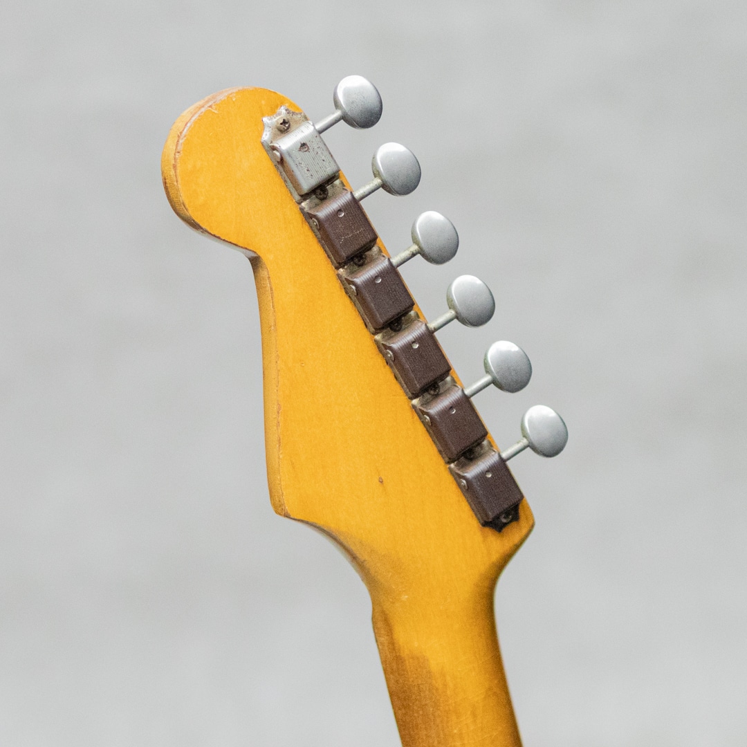 Stratocaster 1955 Neck & 1958 Body Refinish Sunburst