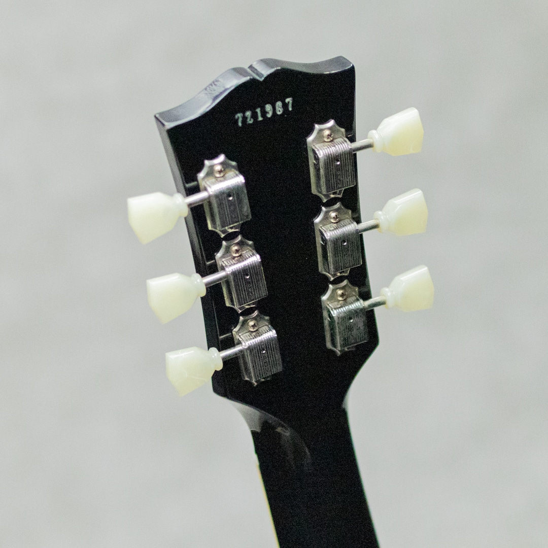 1957 Les Paul Standard Reissue All Ebony VOS / 2022