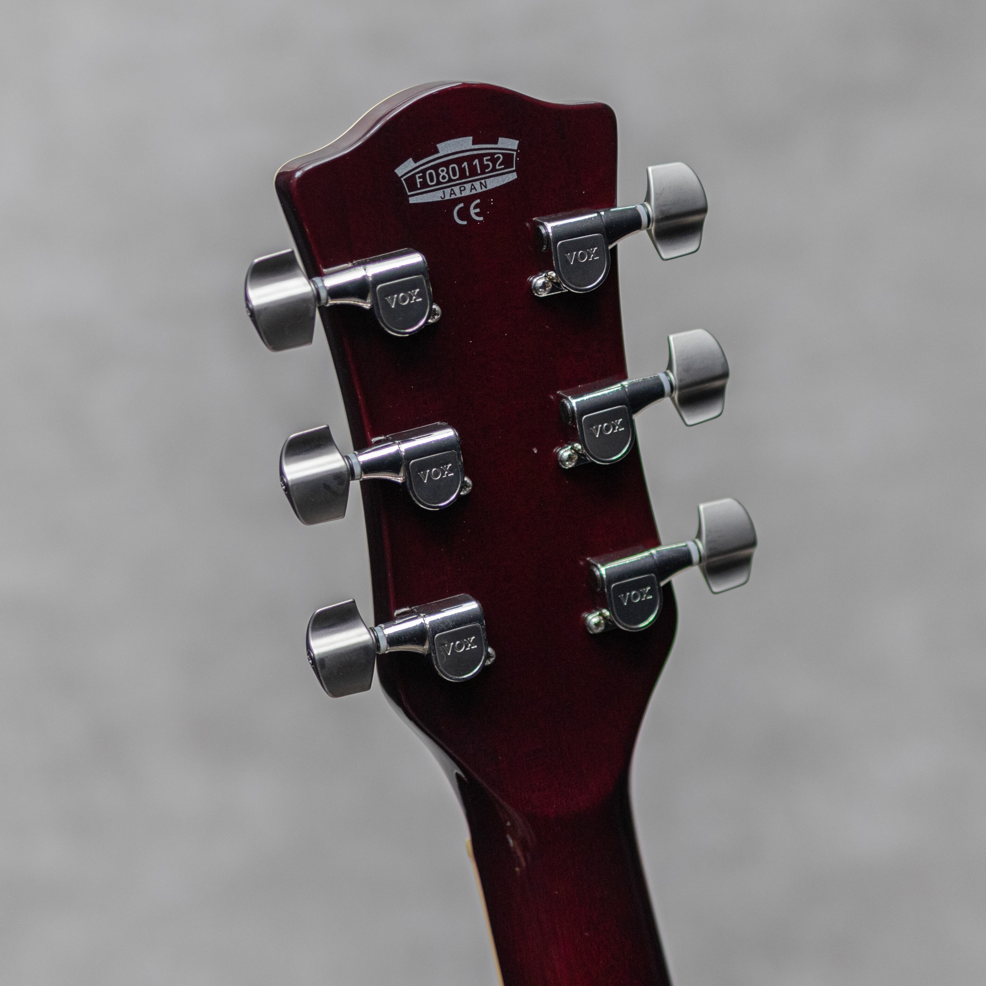 Virage Semi-Hollow Double Cutaway / 2008